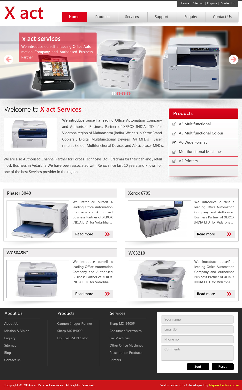 X Act Services